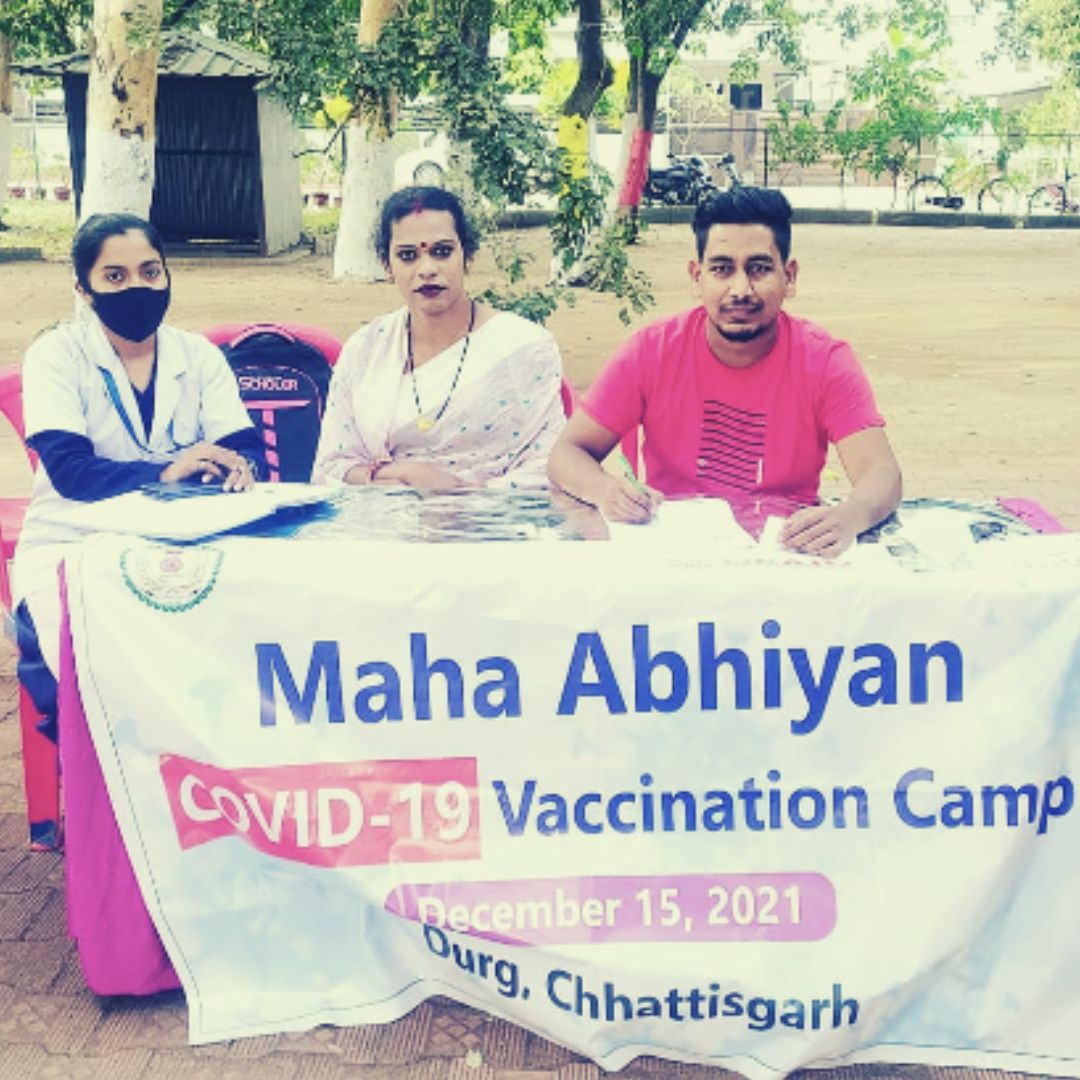 Meet Vaccine Didi, Chhattisgarh Trans Woman Who Fought All Odds To Ensure Her Community Got COVID Shots