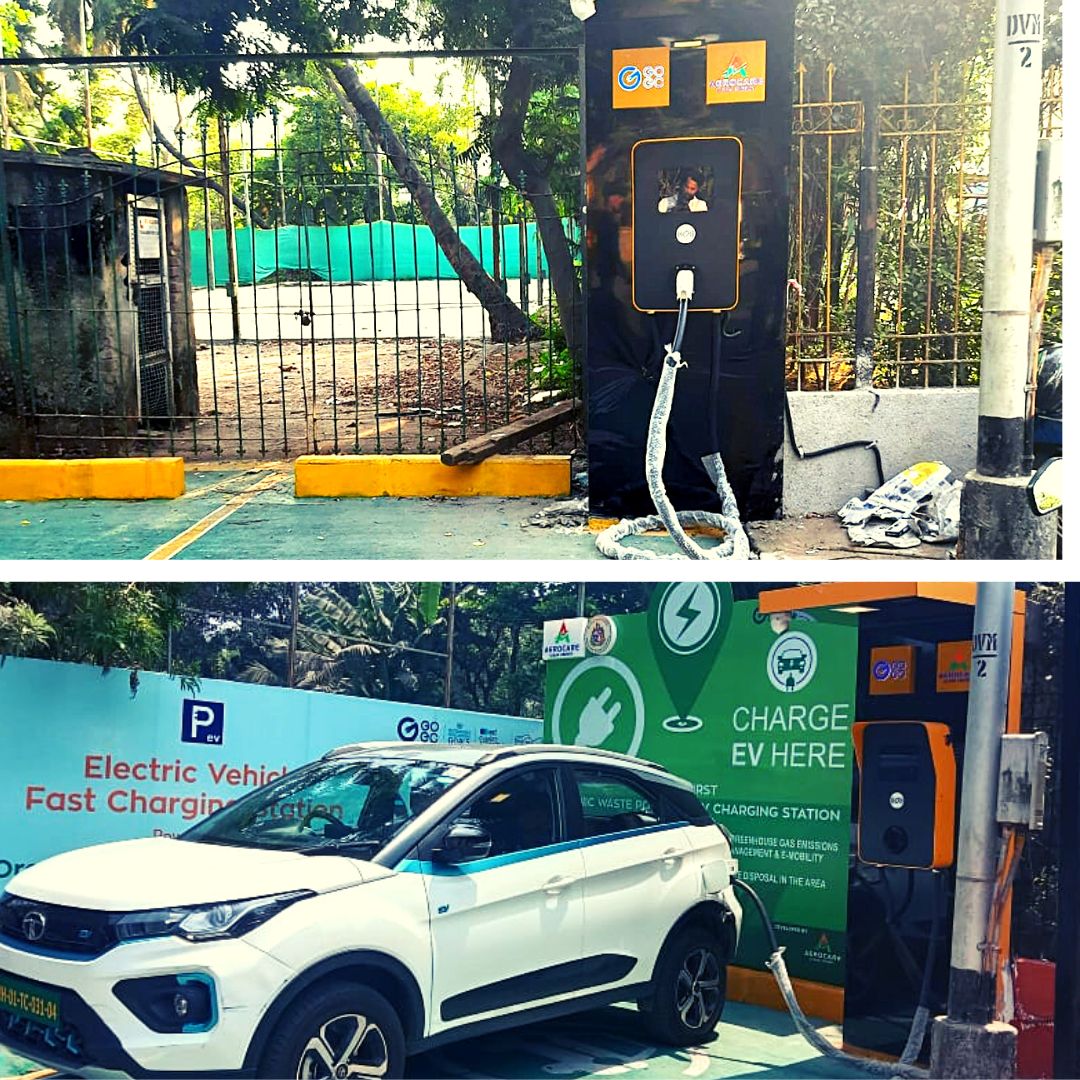 From Waste To Energy Source!  This EV Charging Station Is Utilising Food Waste For Power Generation