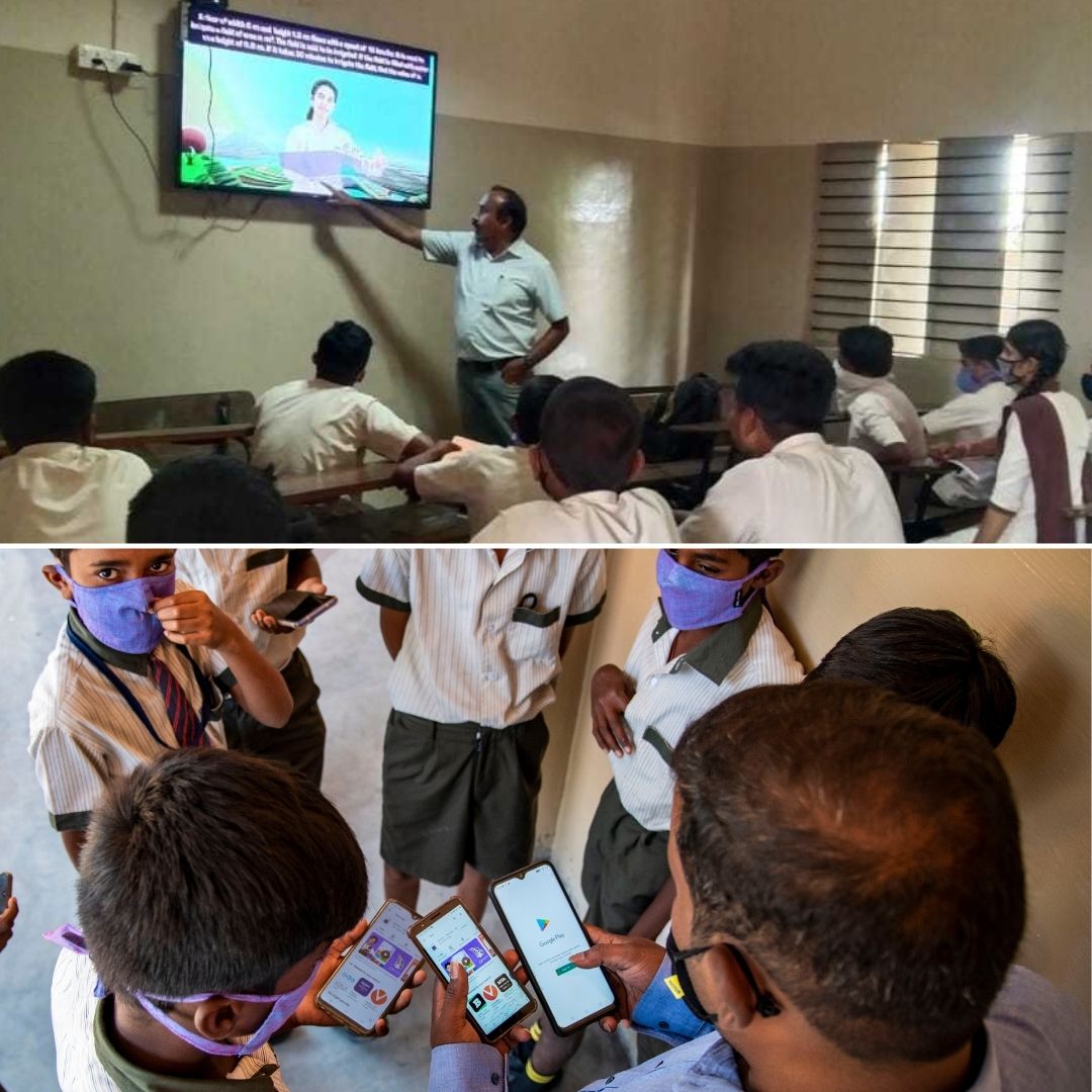 Education Above All! Know How This NGO Is Transforming Government Schools In Karnataka
