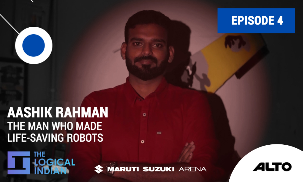 This Robotic Engineer Is On A Journey To Create A Meaningful Impact With His Robots!
