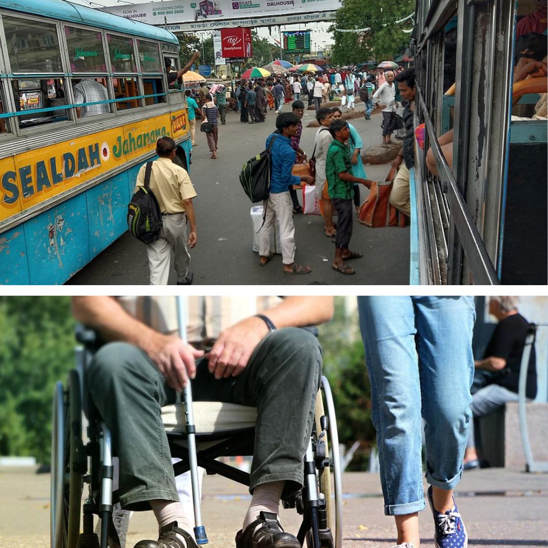 Transport Agencies In 12 States Dont Run A Single Bus For Specially-Abled People: Centre