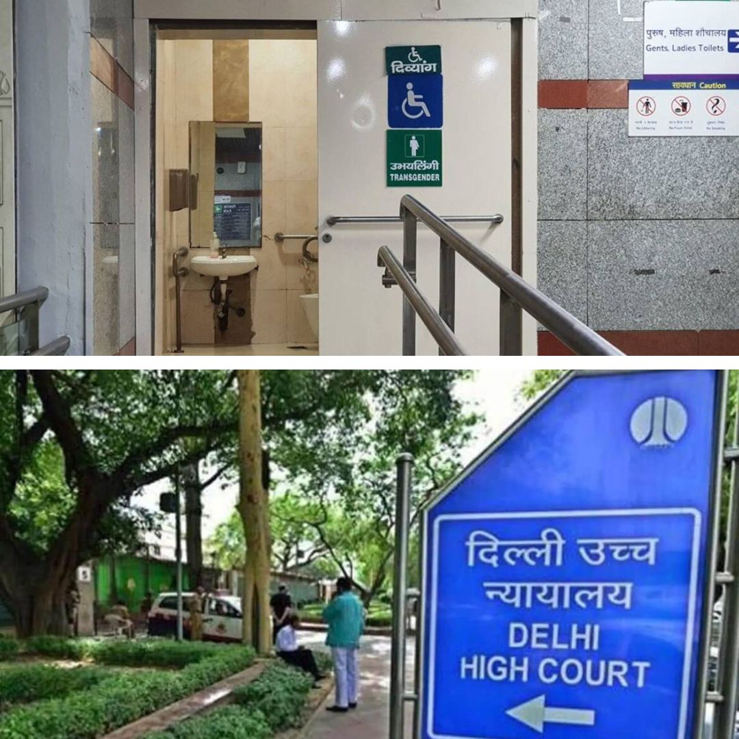 Over 500 Toilets Meant For PwD Can Be Used By Transgenders: Delhi Govt To HC