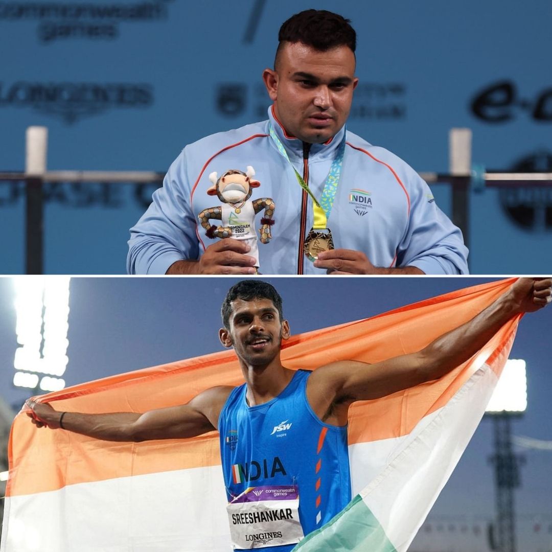 CWG 2022: Sudhir Bags Historic Gold In Para Powerlifting, Murali Sreeshankar Settles For Silver On Day 7