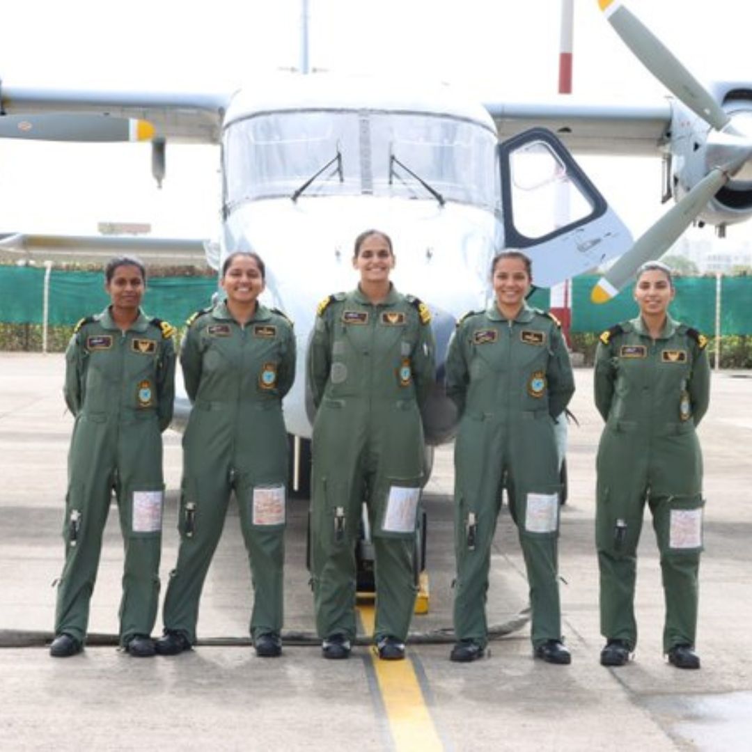 History Made! All-Women Navy Crew Completes Surveillance Mission Over Arabian Sea