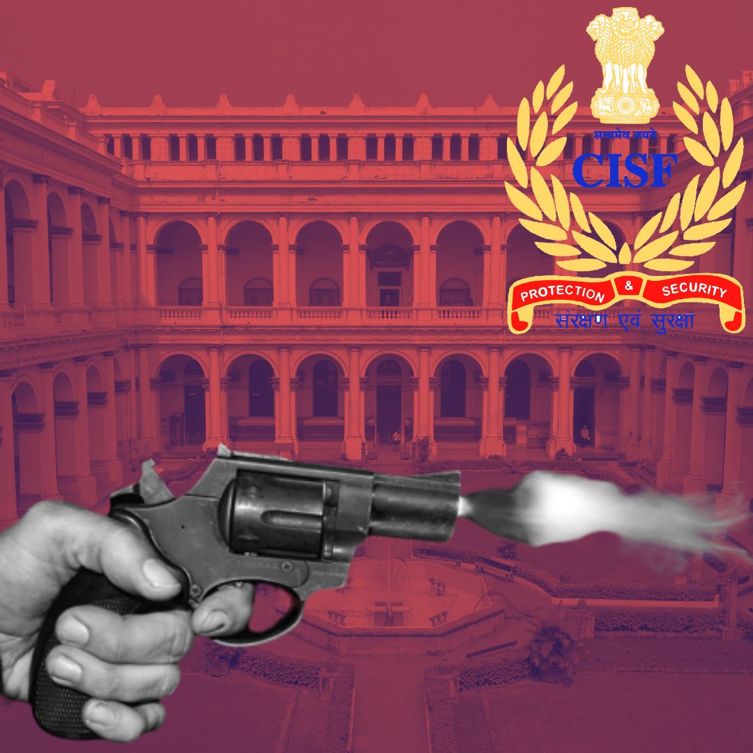 Denied Leave, CISF Jawan Open Fires At Colleagues In Kolkata Museum;   1 Killed Another Injured