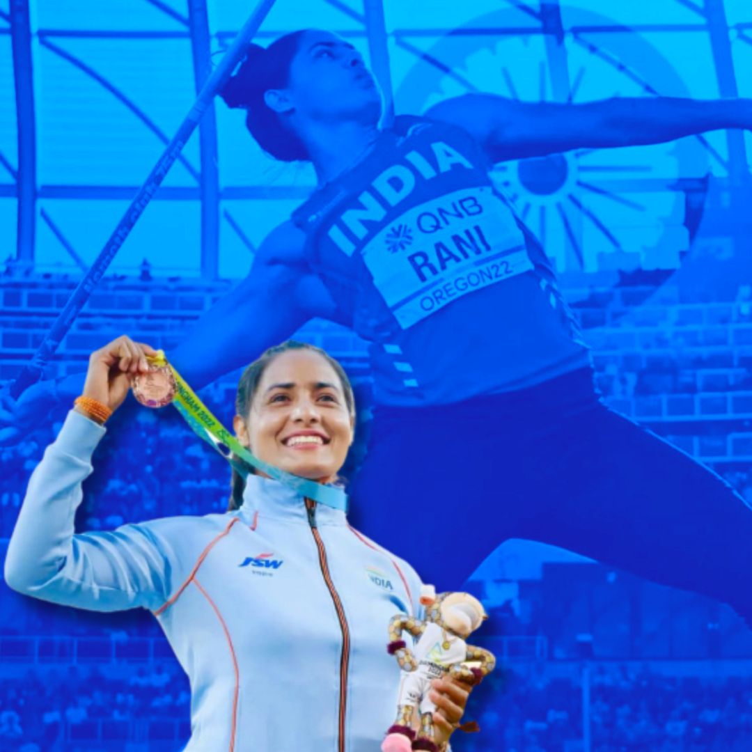 Meet Annu Rani, First Indian Female Javelin Thrower To Win Medal At Commonwealth Games