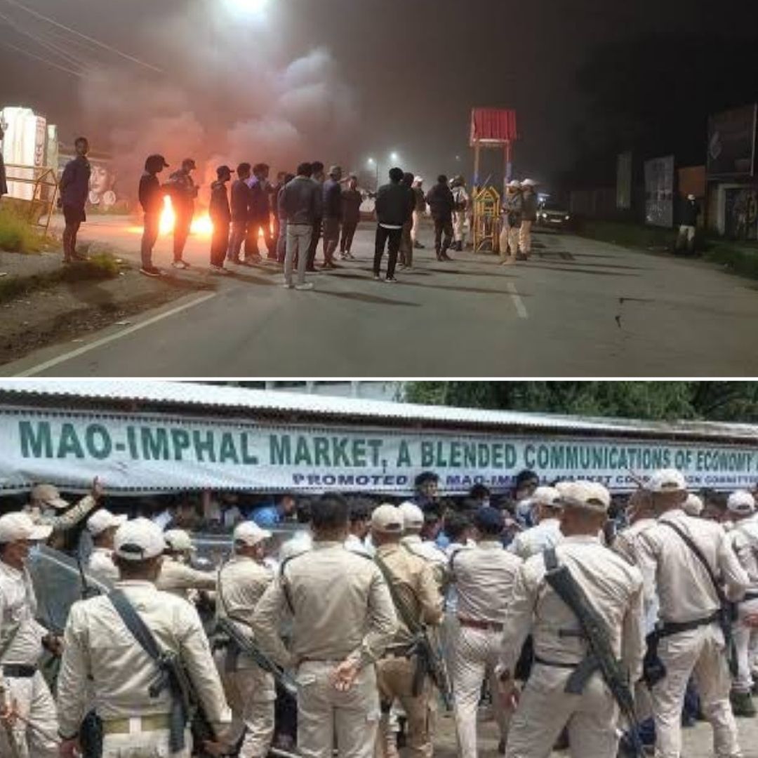Manipur: Mobile Internet Services Suspended After Protests And Riots Staged By Tribal Students