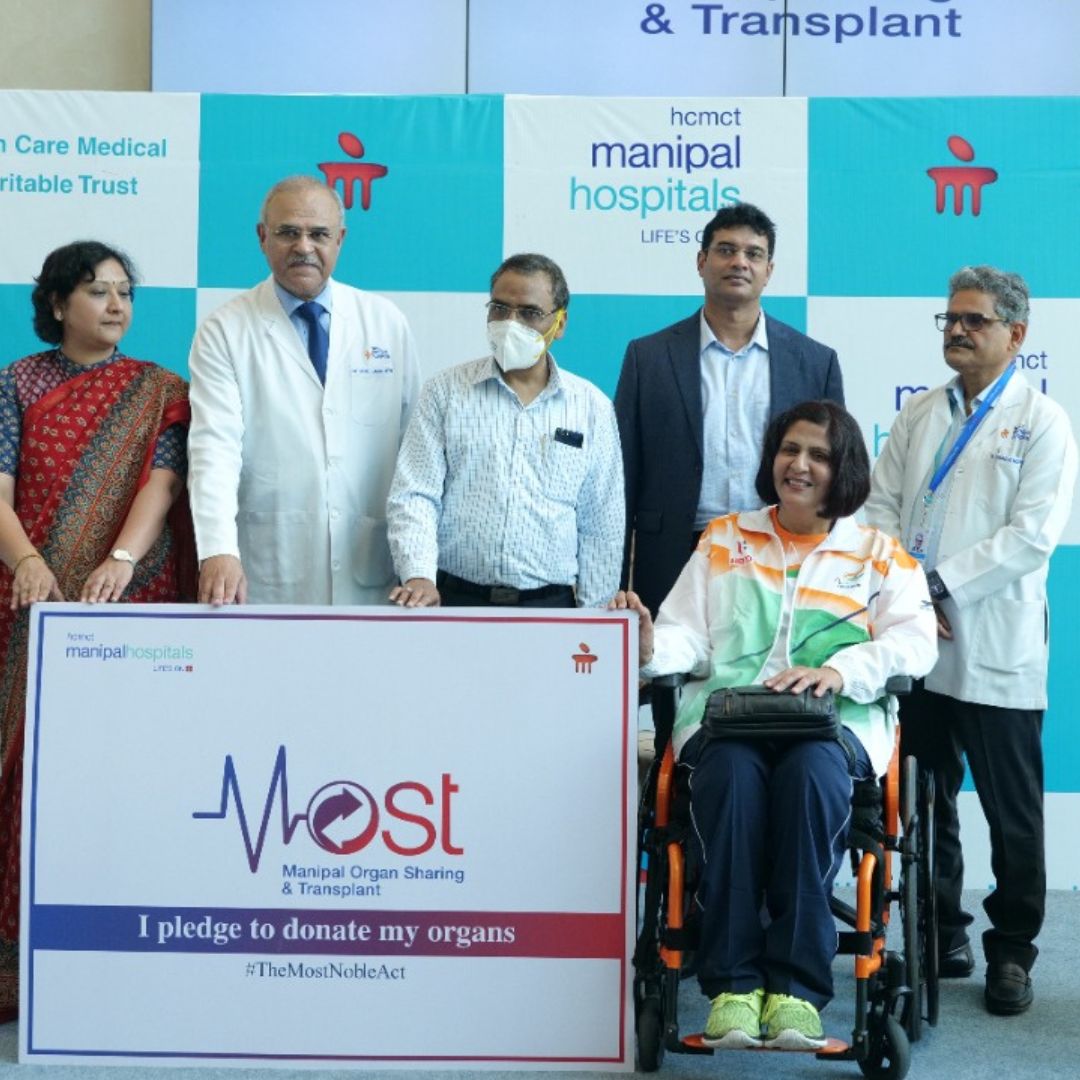 Act To Save Lives! Manipal Hospital Launches Organ Donation Initiative, Invites People To Register