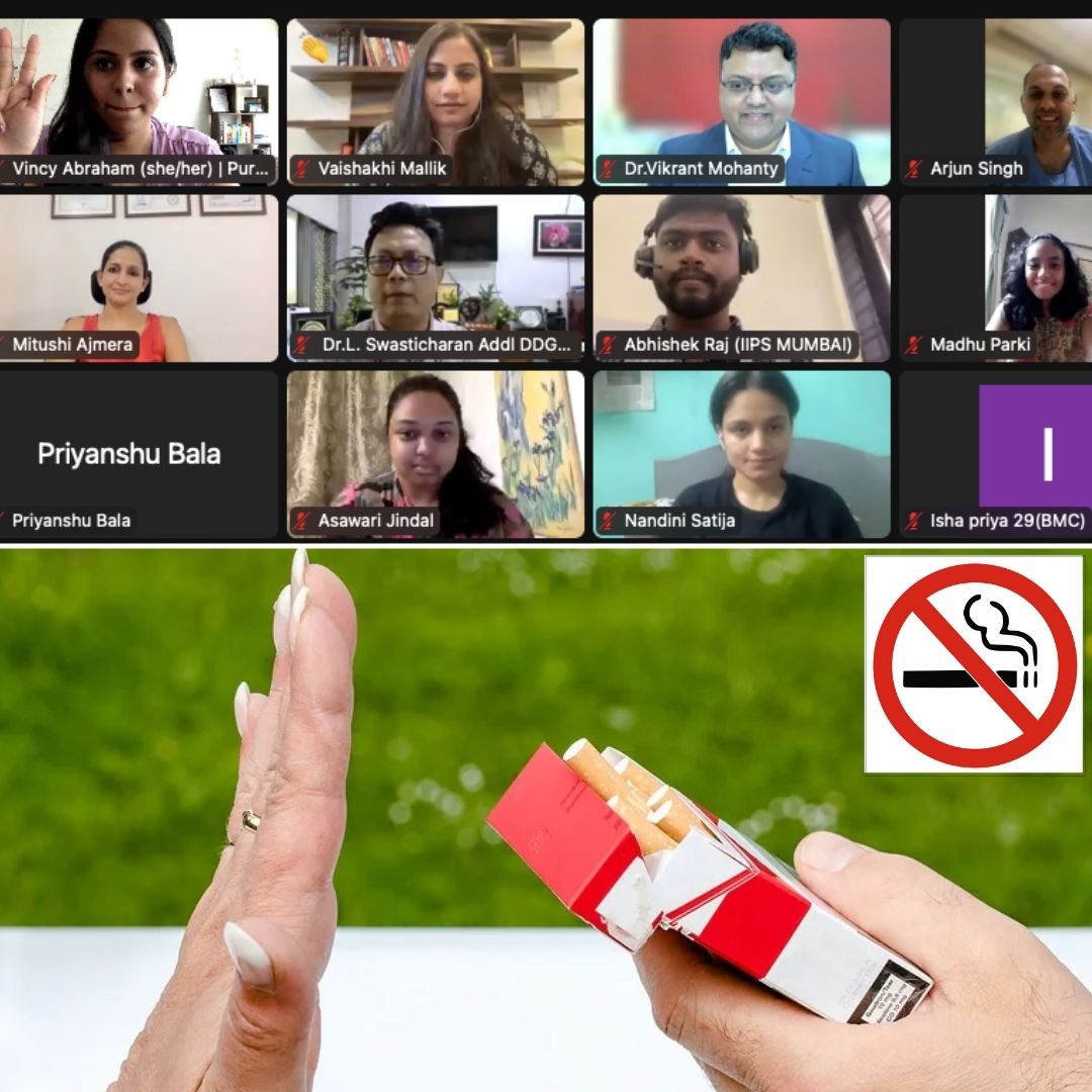 Youth Health & Well-Being! This Virtual Roundtable With Doctors Aims At Tobacco-Free Future For India