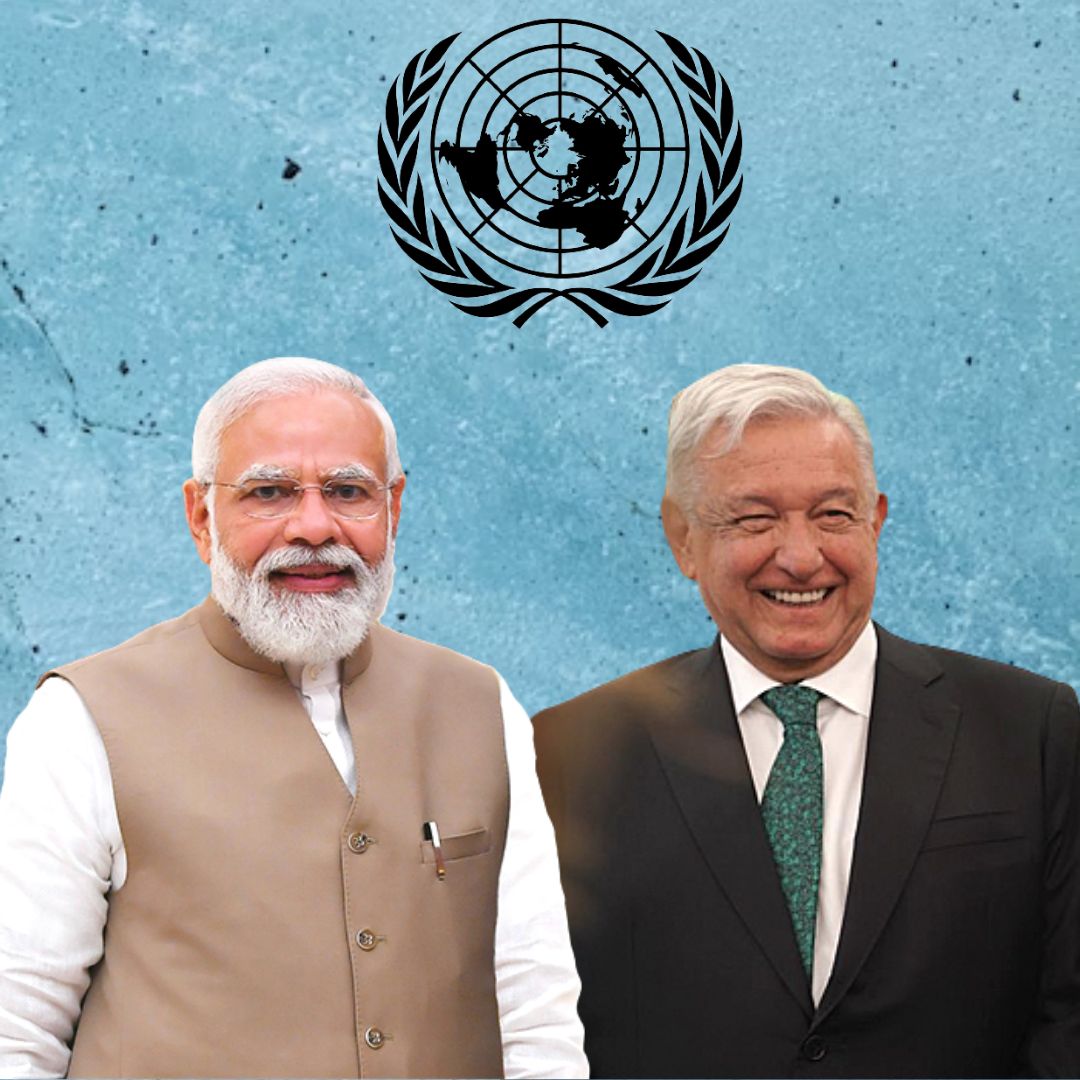 Mexico Proposes Global Peace Commission Led By 3 World Leaders, Includes PM Modi