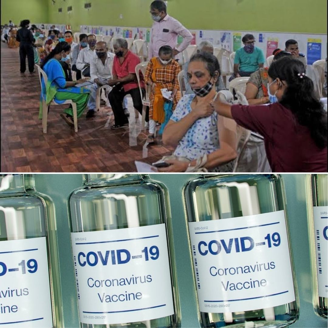 Mumbaikers Travel Long Distances To Get Their Booster Shots As BMC Reduced Number Of Vaccination Centres