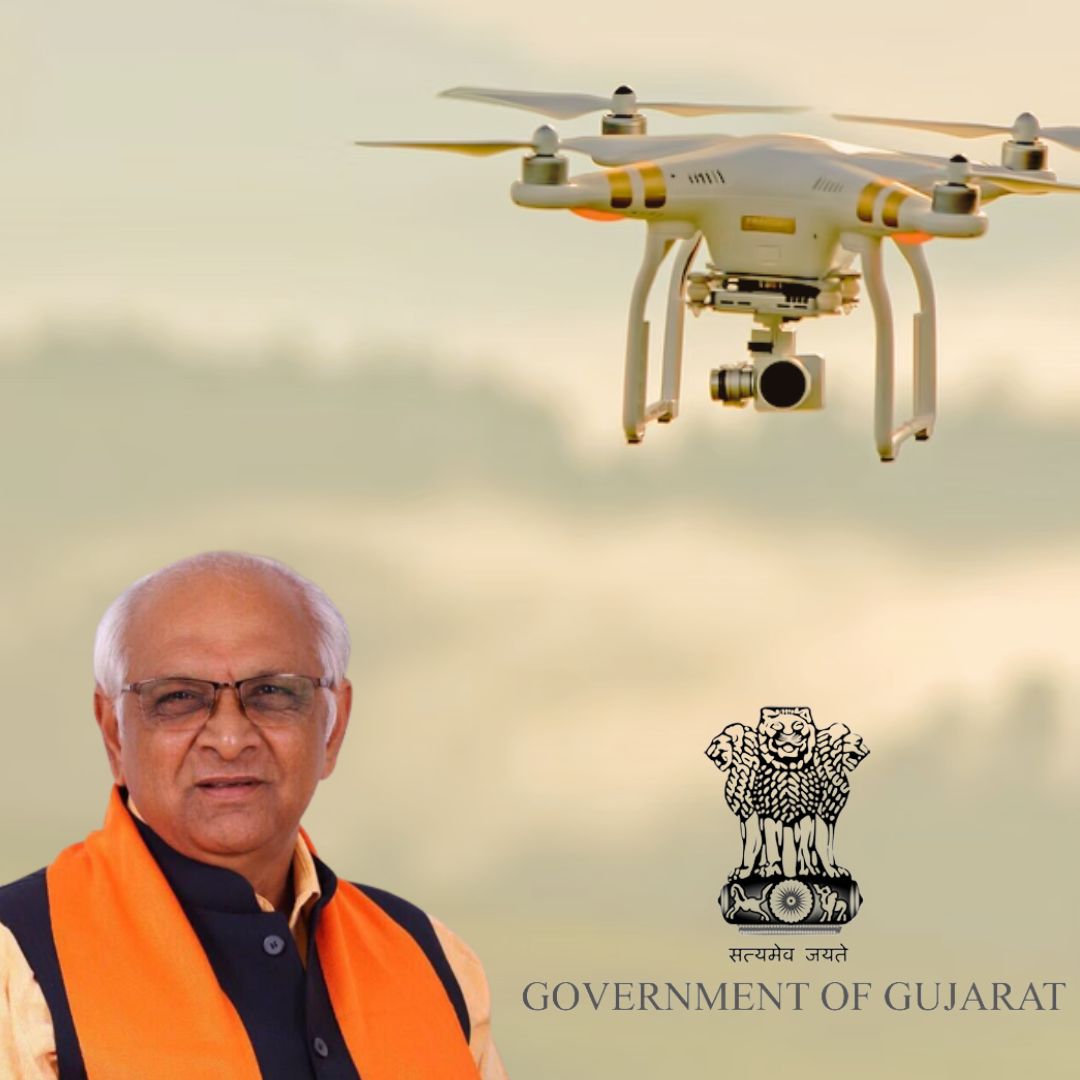 Gujarat Government Announces New Drone Policy, Expects To Create 25,000 Jobs
