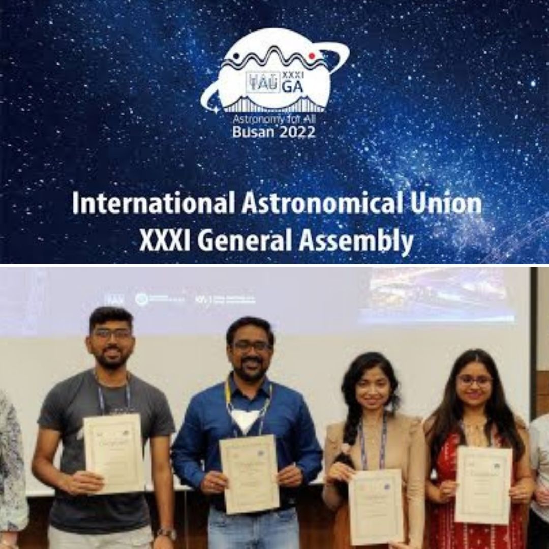 Indian Researchers Bag Historic Awards At Worlds Largest Astronomy Meet- Know More
