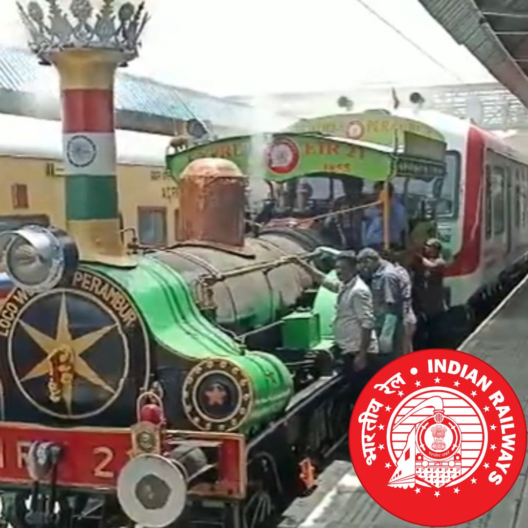 75th Independence Day: Indian Railways Set To Carry Heritage Run Of 167-Yr-Old Steam Engine