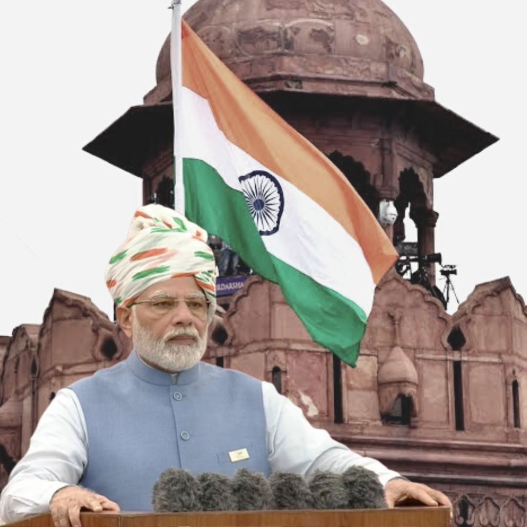India At 75: Herere All Key Takeaways From PM Modis 9th Independence Day Speech At Red Fort