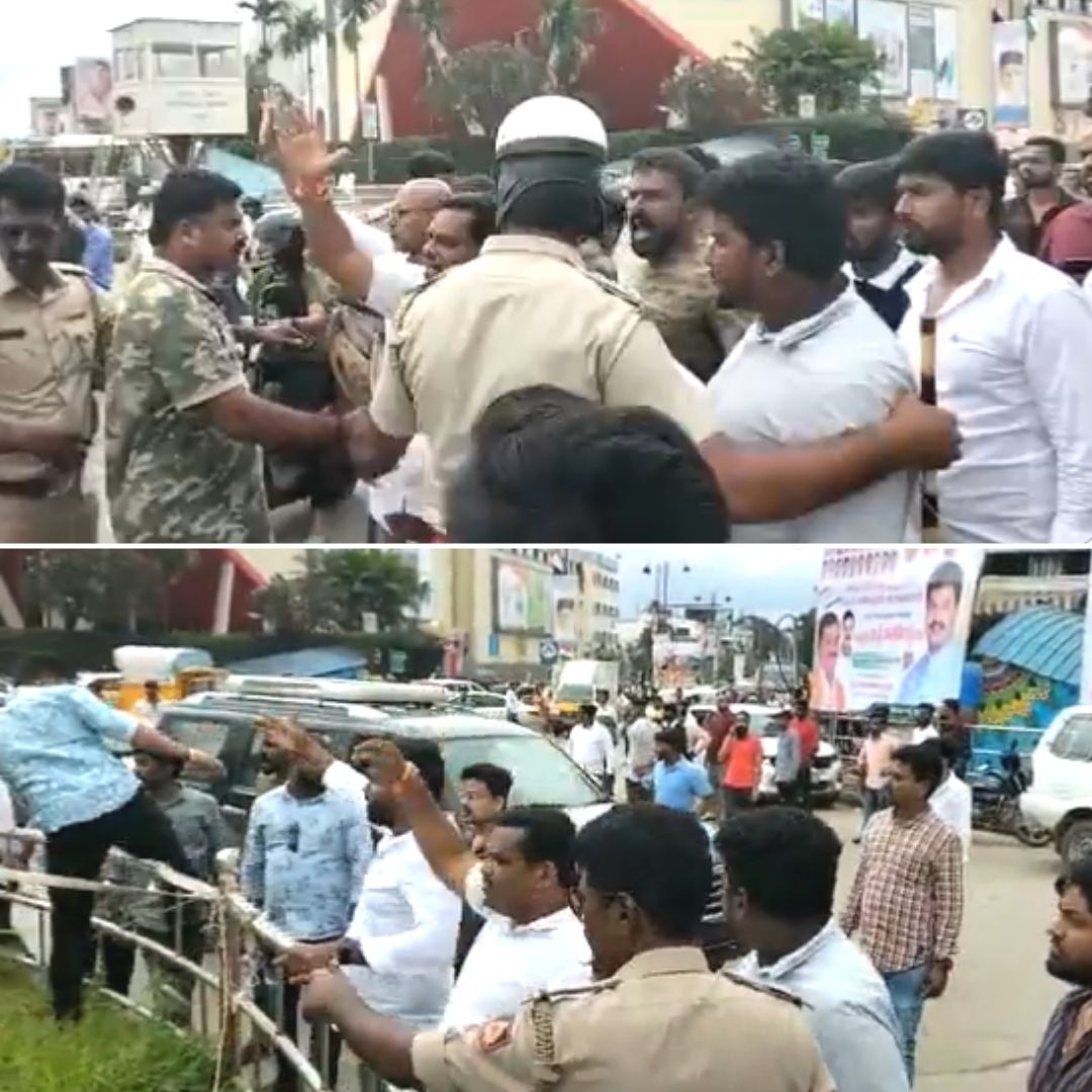 Savarkar Poster Row: Sec 144 Imposed As Tension Prevails In Karnatakas Shivamogga, 4 Held After Man Stabbed