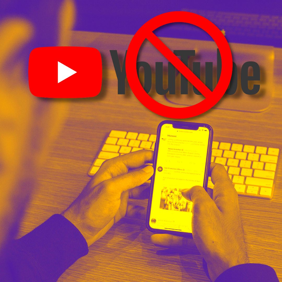 Central Govt Bans 7 Indian, One Pak YouTube Channel For Spreading Fake Anti-India Info