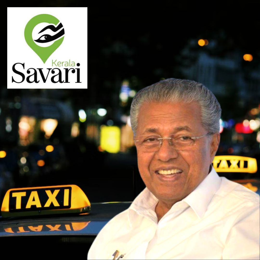 Fair Fares & Safe Travel! Indias First Government-Owned Online Taxi Service Launched In Kerala