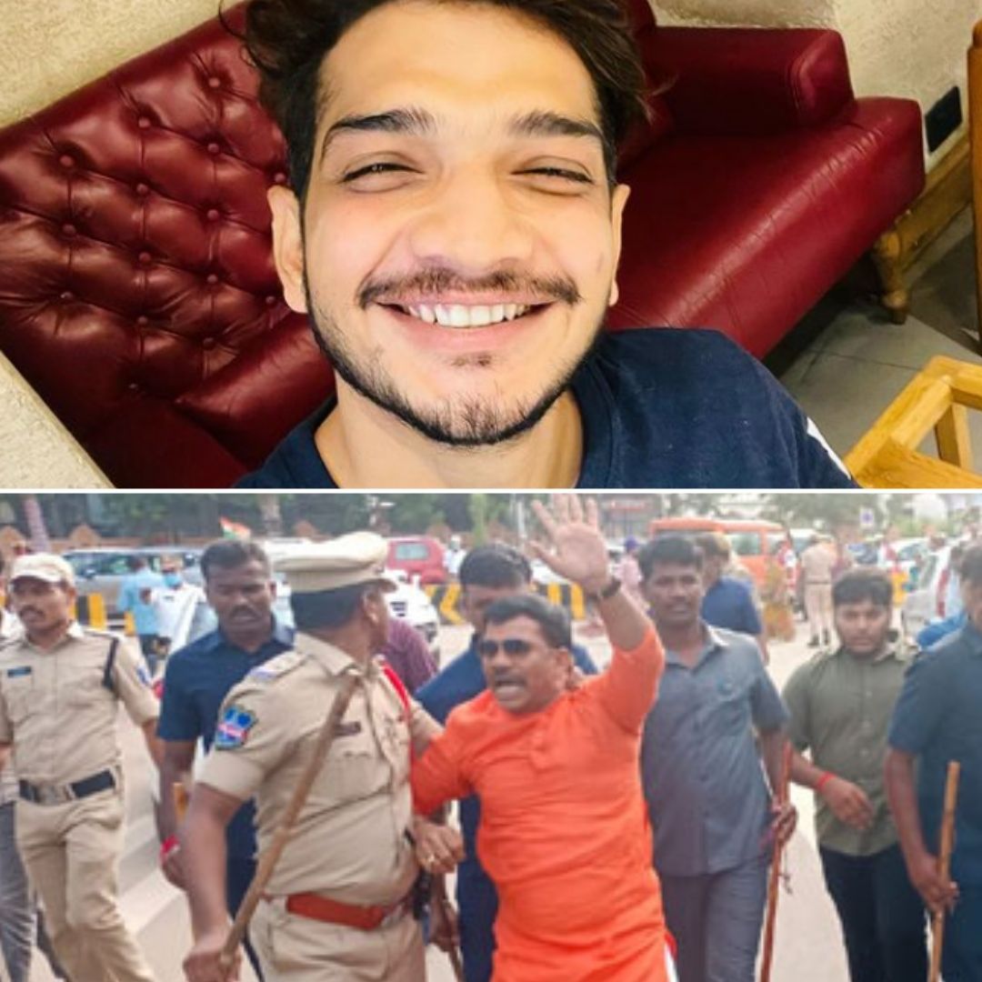 Munawar Faruqui Performs In Hyderabad With Heavy Security, Show In Bengaluru Cancelled Again