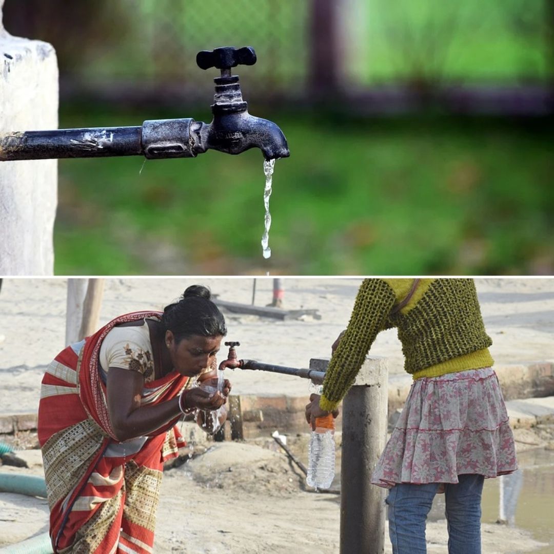 New Draft Guidelines On Water Supply For Differently-Abled Includes Hand Rails, Foot Pedals & More