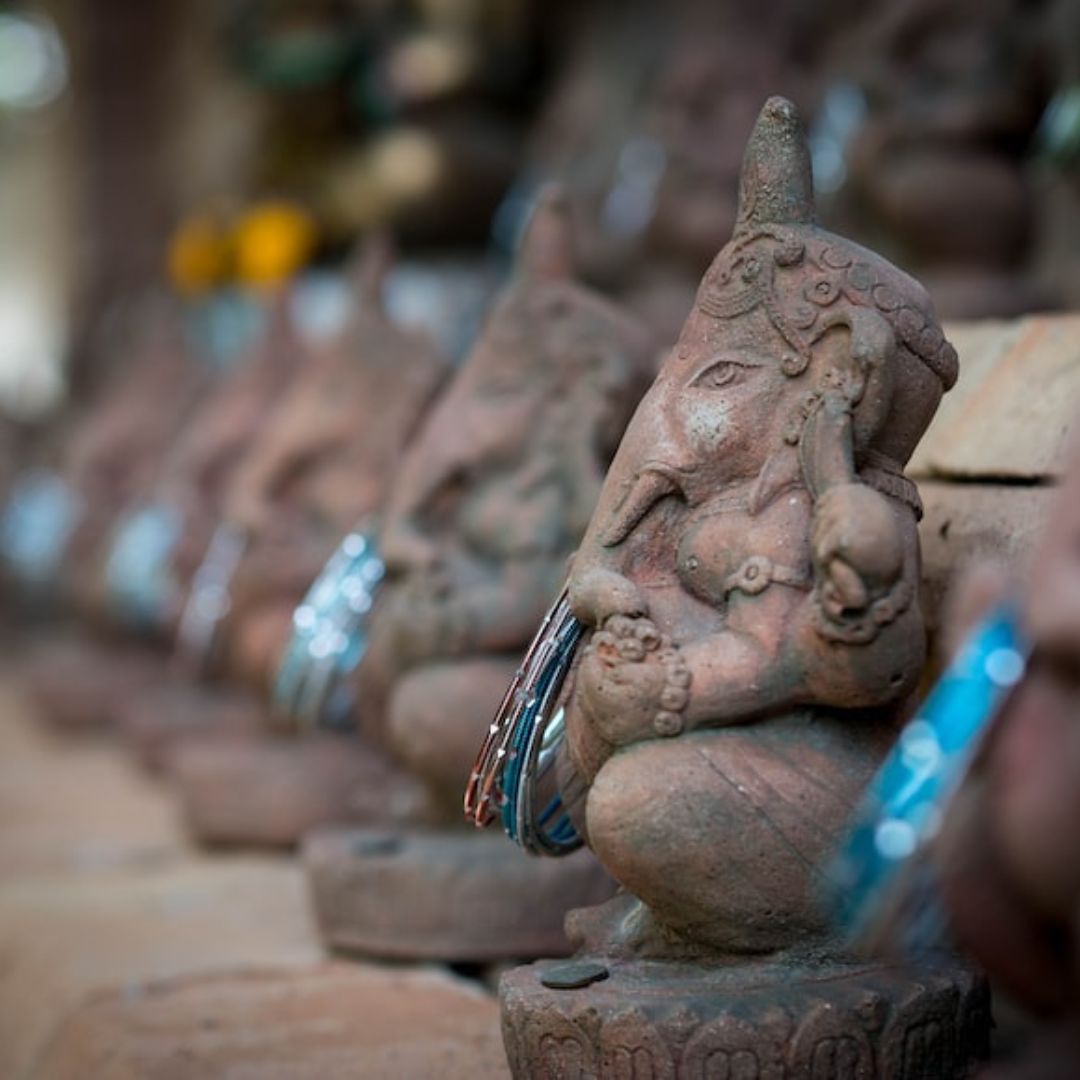 Art Therapy: Specially Abled Children, Women At Maharashtras Care Home Mould Clay Ganeshas For Upcoming Ganpati Festival