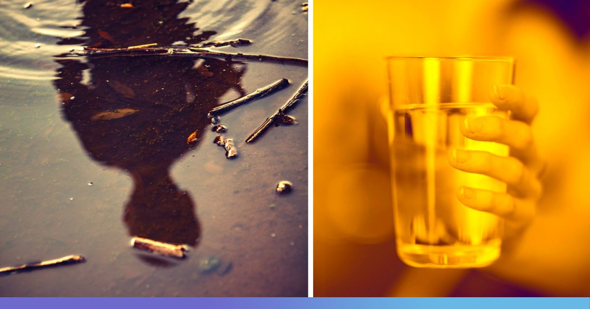 People Resort To Drinking Contaminated ‘Flood Water’ In Marooned Villages; Here’s Why