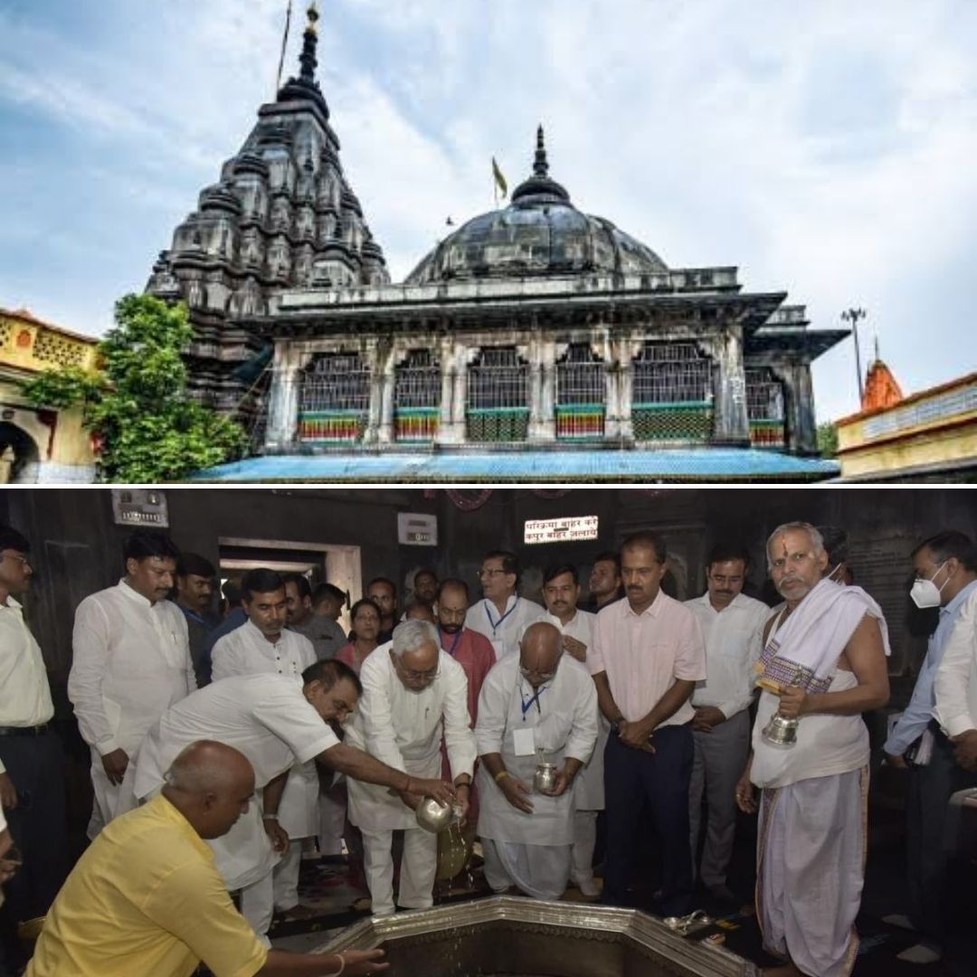 Secularism Under Controversy: Petition Filed Against Muslim Minister For Entering Vishnupad Temple