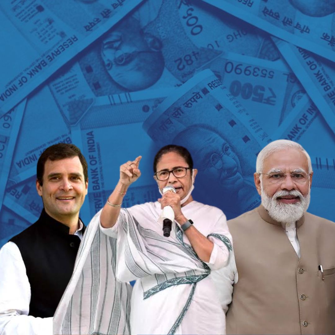 These 8 National Parties Pocketed Over ₹15,000 Cr In 17 Years From Unknown Donors: Report