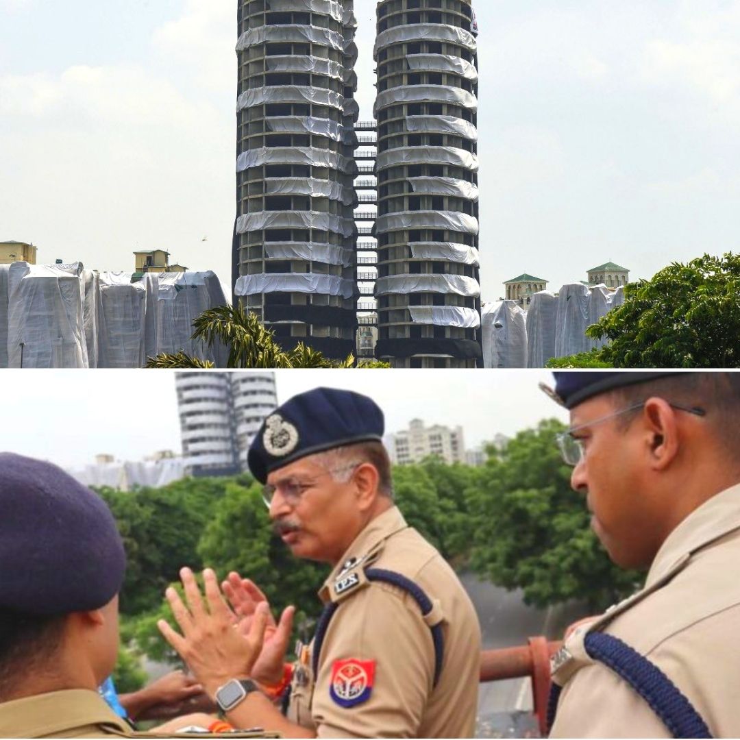 Long Legal Battle Ends: Noidas Twin Towers To Be Demolished After SC Order; All You Need To Know