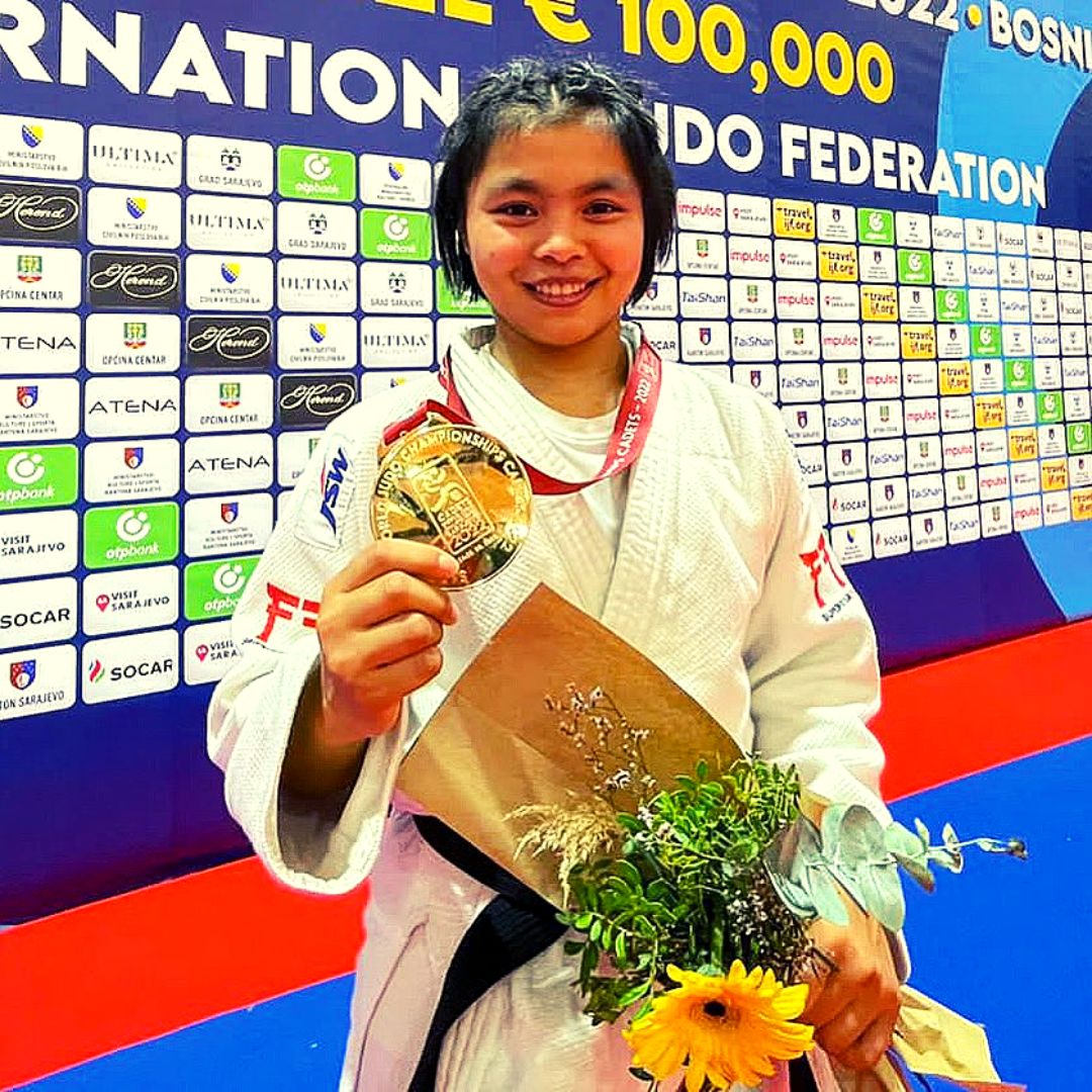 Manipurs Linthoi Chanambam Scripts History, Clinches First-Ever Gold At World Cadet Judo Championships