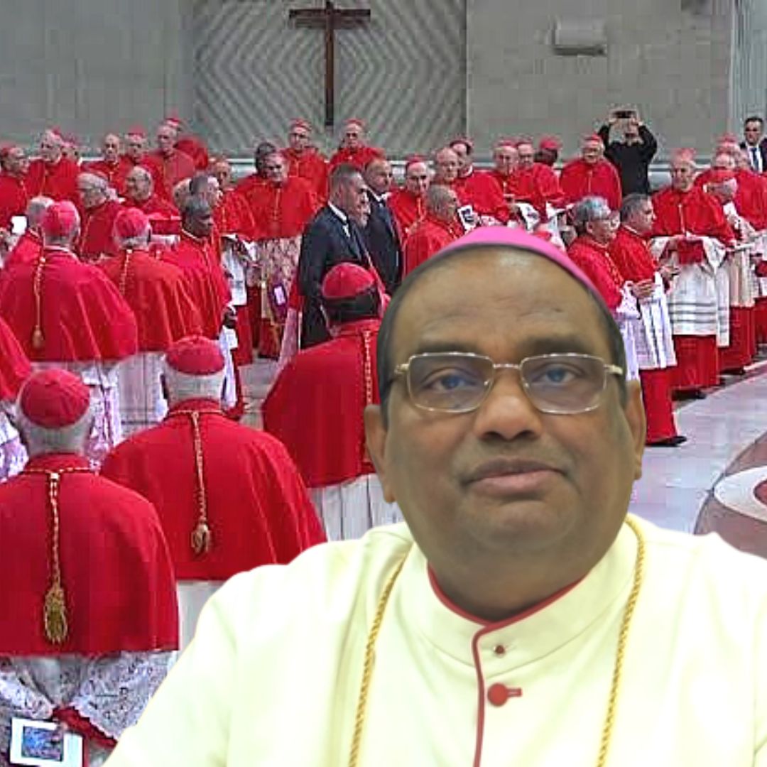 Archbishop Anthony Poola Becomes First Ever Dalit Person To Be Appointed As Cardinal In India