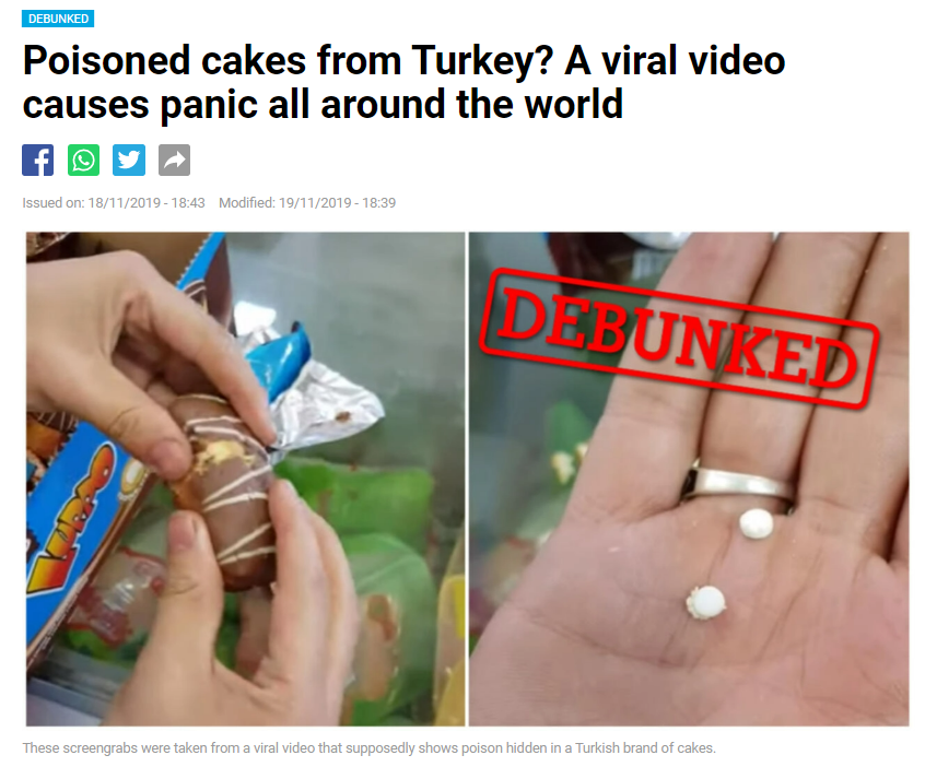 Fact Check: Viral Video of 'Luppo' Cake Shared with False Claim | Newsmobile