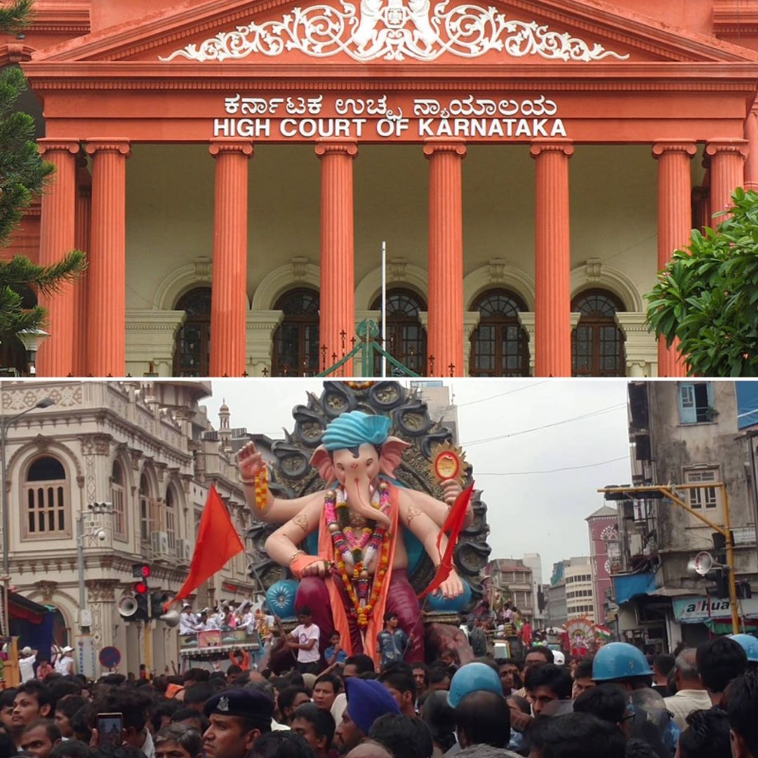 Karnataka HC Permits Ganesha Festival Celebration At Hublis Eidgah Maidan In Midnight Hearing