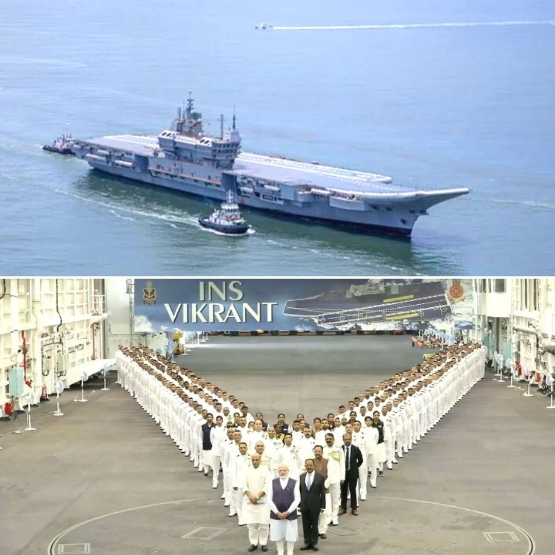 INS Vikrant: Know About All Key Features & Feats Of Indias First-Ever Made-In-India Aircraft Carrier
