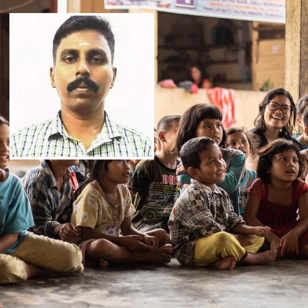 Meet Ramachandran, National Awardee Govt Teacher Who Spent Over 80% Of Salary To Transform School