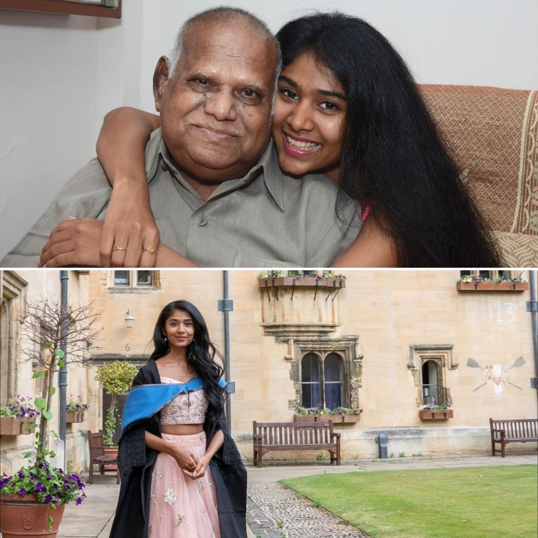 Know About This Granddaughters Moving Story Behind Receiving Education At Worlds Best University 