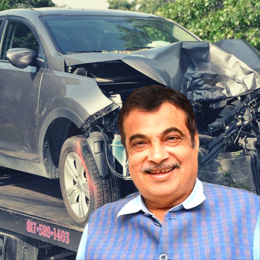 Cyrus Mistry Road Accident: Wearing Seatbelts Mandatory For All Car Passengers, Says Nitin Gadkari