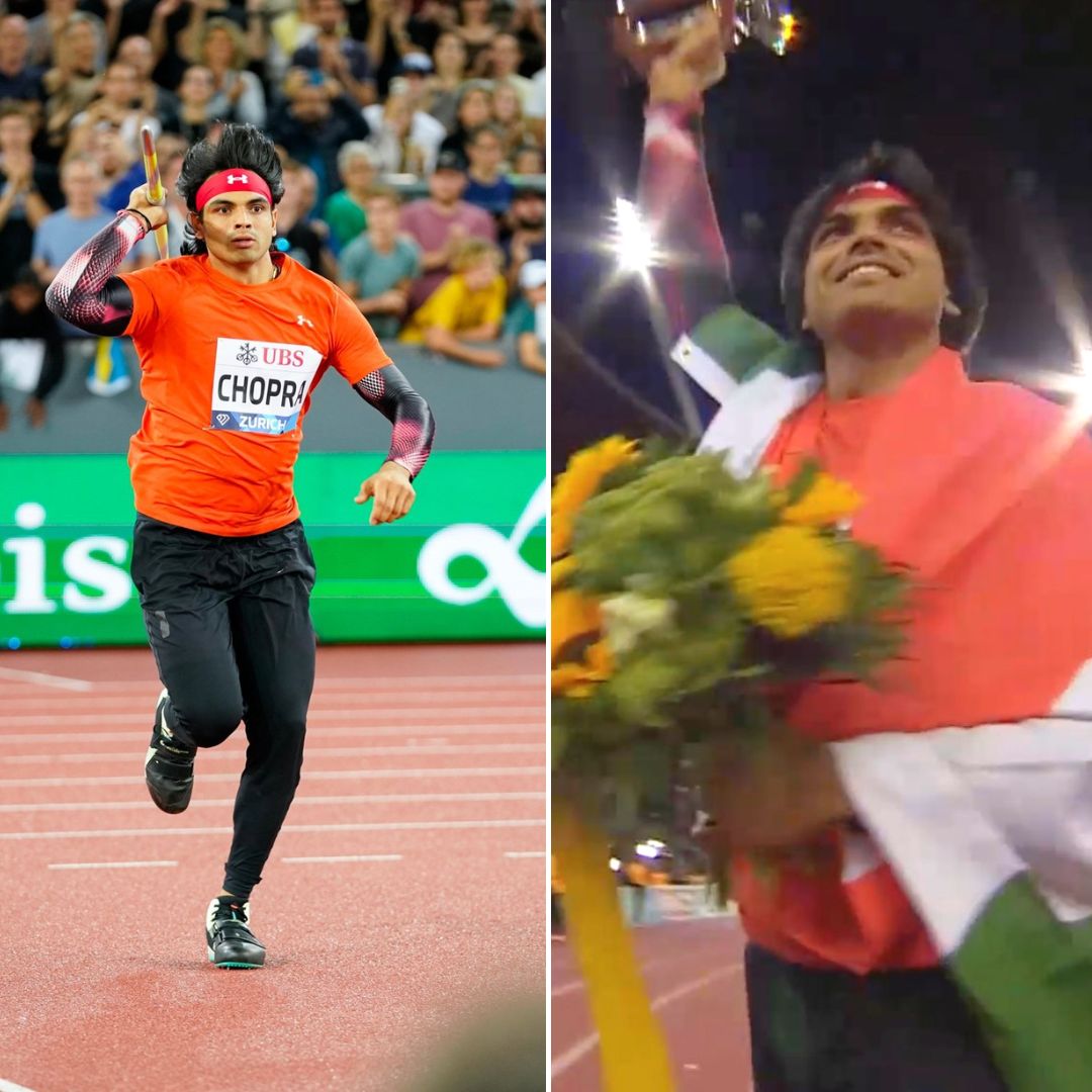 Record-Breaker! Neeraj Chopra Becomes First Indian To Win Diamond Trophy With 88.44m Throw