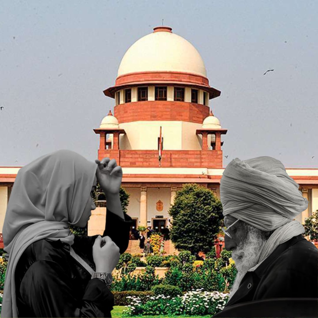 Dont Compare Sikh Practice Of Wearing Turban & Kirpan With Hijab, Observes Supreme Court