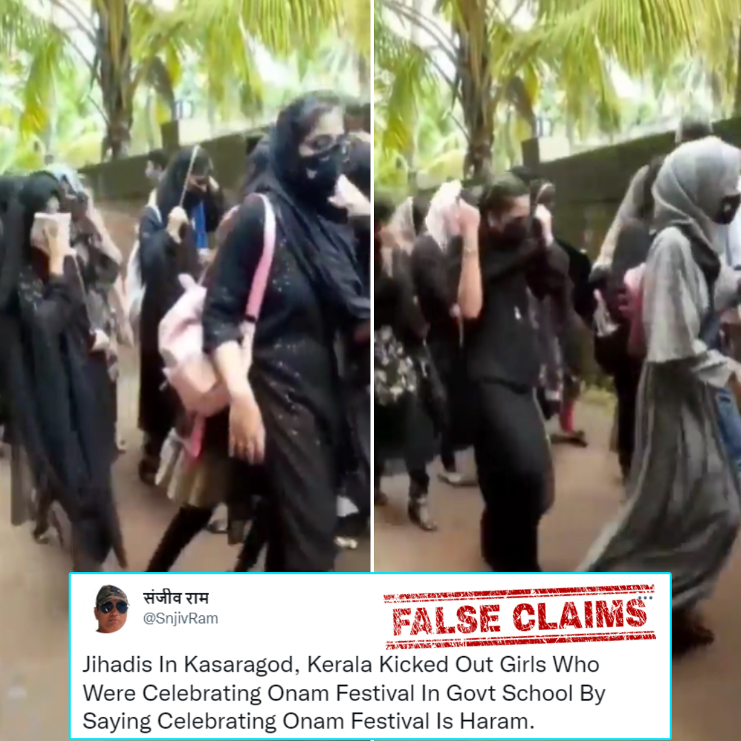 Were Muslim Students In Kerala Sent Back home For Celebrating Onam? No, Viral Claim Is False