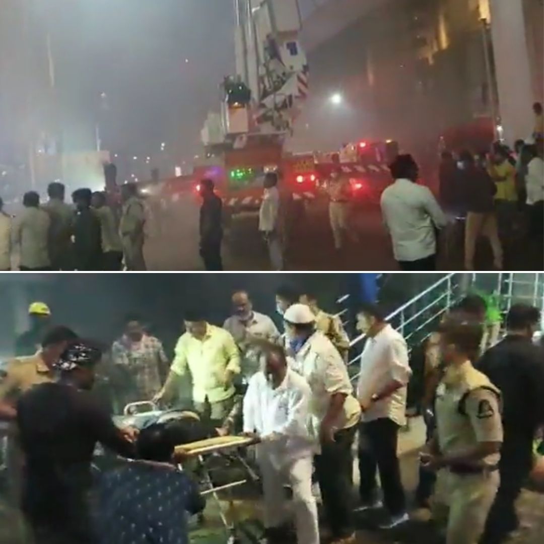Telangana: Fire Breaks Out At E-Scooter Showroom In Secunderabad, 8 Dead