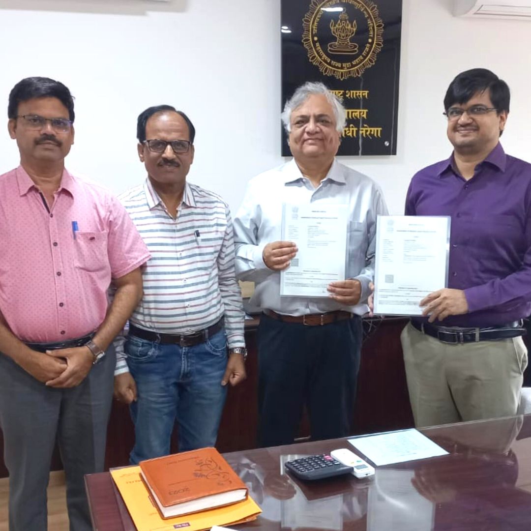 BRLF, MGNREGS Inks Pact For High Impact Mega Watershed Project, Aims To Double Farmers Income
