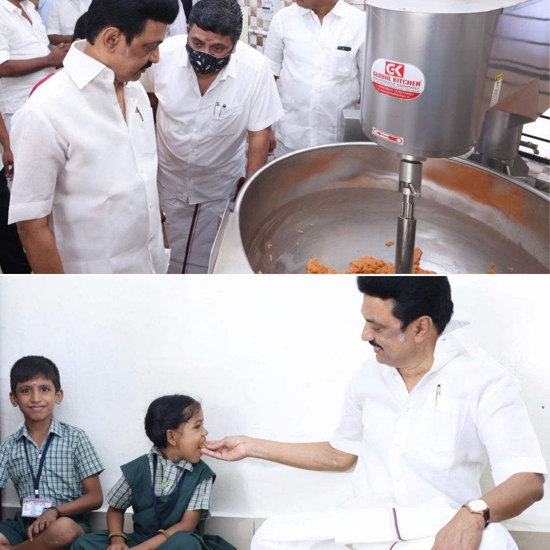 Tamil Nadu: CM MK Stalin Launches Free Breakfast Scheme For Govt Schools, To Benefit Over 1 Lakh Students