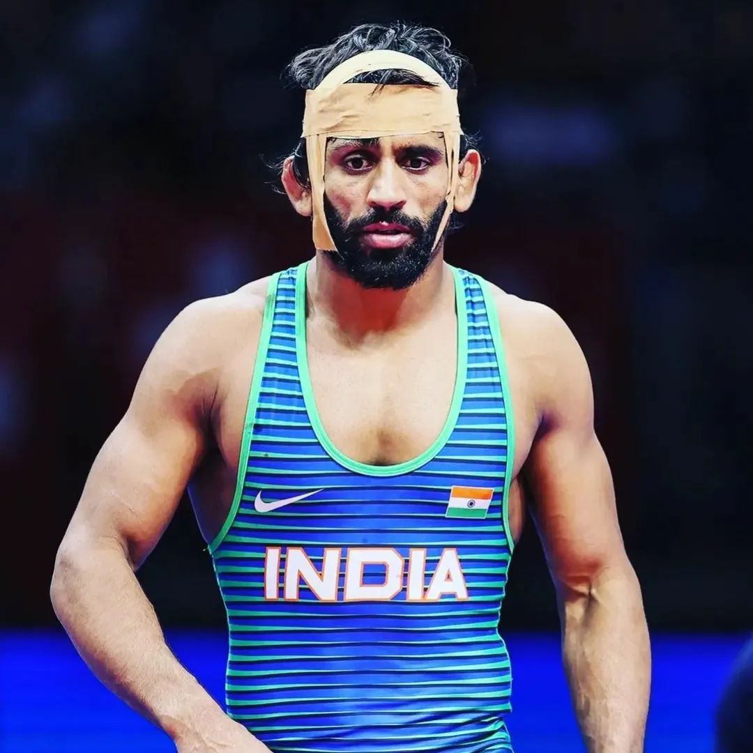 Bajrang Punia Becomes 1st Indian To Win 4 Medals At World Wrestling Championships