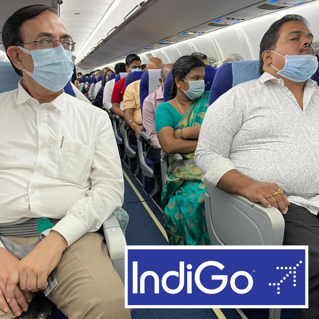 IndiGo Crew Switches Passengers Seat For Not Understanding Hindi Or English, Sparks Language Row