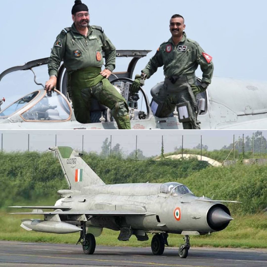 Indian Air Force To Retire Wg Cdr Abhinandan Varthamans MiG-21 Squadron By September End