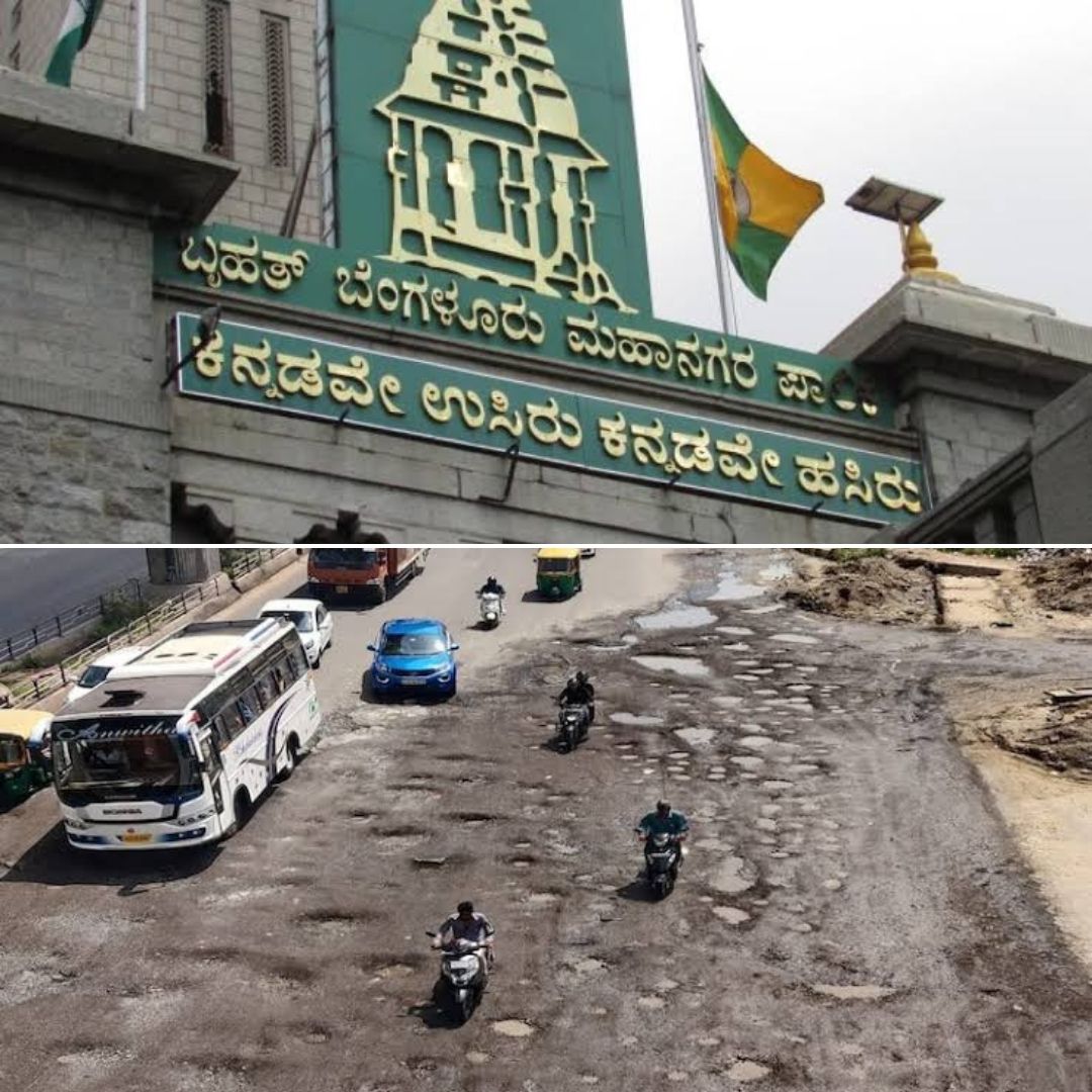 Be Honest With Work: Karnataka High Court Directs BBMP To Fill Up Over 200 Potholes In 10 Days