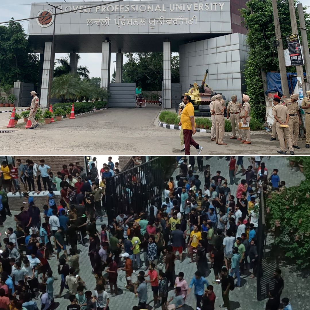After Chandigarh University, Massive Protest Breaks Out At LPU Over 21-Year-Old Students Suicide
