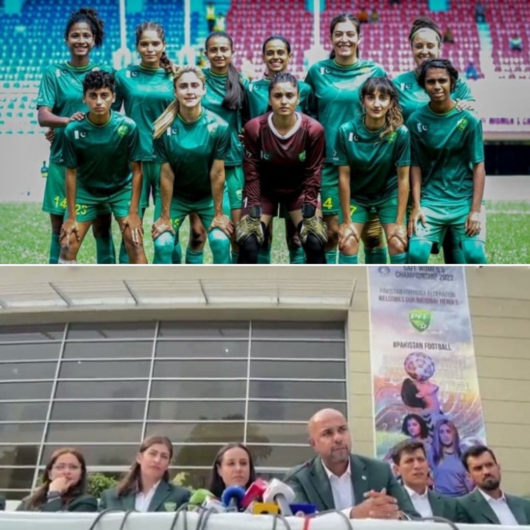 Netizens Question Journalistic Values After Reporter Asks Pak Womens Team About Their Shorts After Historical Win