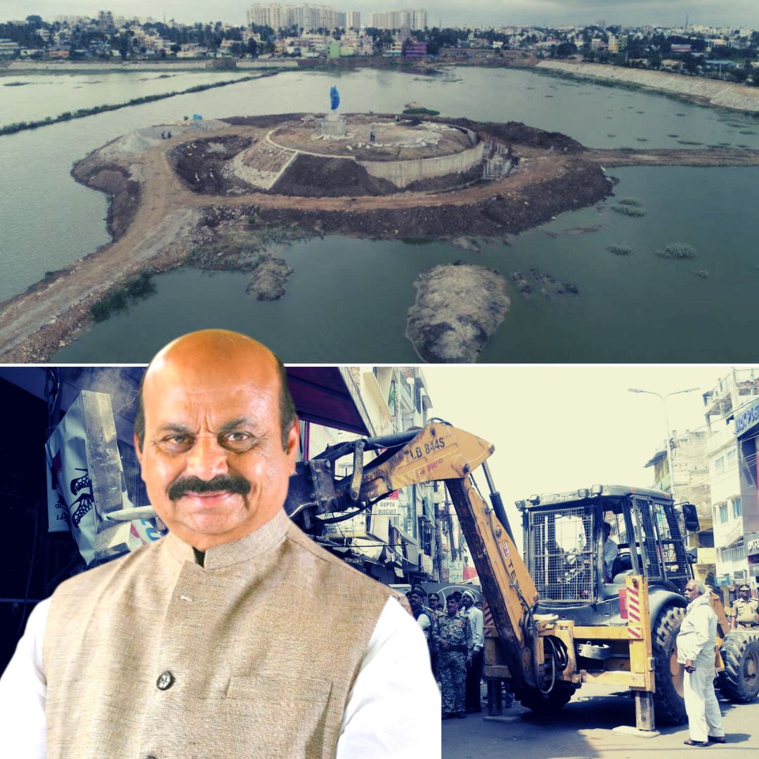 At Least 42 Lakes Disappeared In Bengaluru Since 1963, CM Bommai Orders Anti-Encroachment Drives